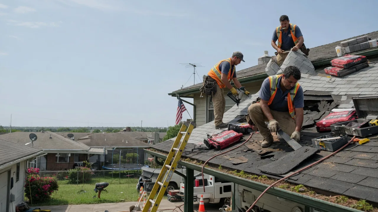 Roof Repair in Elizabeth, IL near me